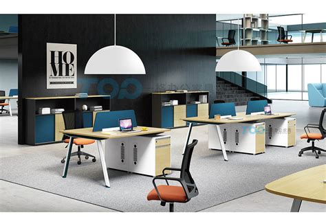 厂家直销 新款板式钢架会议桌 洽谈桌 办公家具定做 简约时尚现代 - 办公批发网