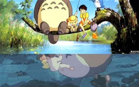 宫崎骏动画电影《龙猫》里的元气女孩小梅|龙猫|女孩|笑容_新浪新闻