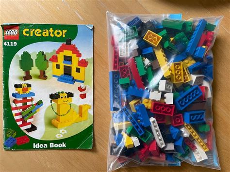 Vends Lego 4119 - Regular and Transparent Bricks sur Gens de Confiance