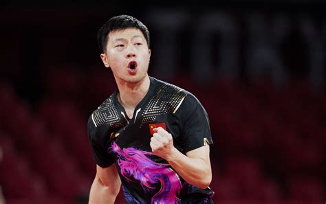 【乒乓球】中国男团完爆韩国进决赛 马龙单双打合斩两分_:::体育直播TV