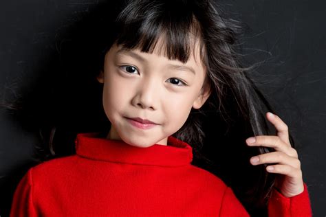 君临童星李钰涵，棚拍照，精彩呈现！