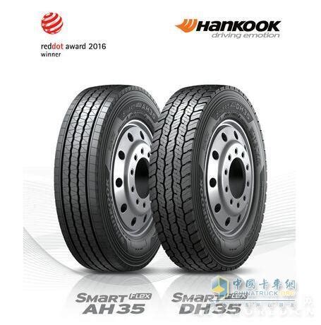 韩泰新推出两款全季节卡车轮胎_卡车网
