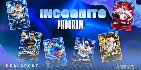 MLB The Show 23 New Incognito Series players are coming to Diamond Dynasty