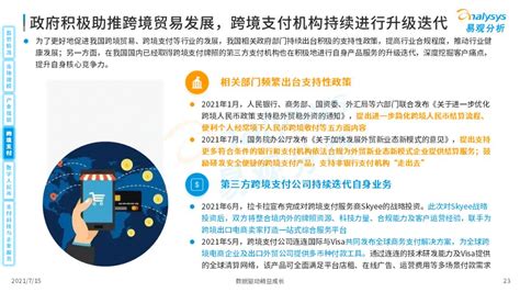 2021中国第三方支付市场数字化发展洞察 | 人人都是产品经理