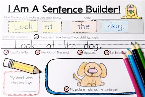 幼儿启蒙英语造句练习册答案Sentence Building Kit全3套超清PDF-兜得慧
