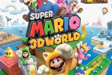 超级马里奥3d世界下载手机版-超级马里奥3d世界nds版下载v1.1 安卓版-绿色资源网