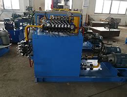 淄博铸造机械设备液压系统(价格,厂家,批发,定制,品牌,专业生产) -- 青岛耐捷液压机械有限公司
