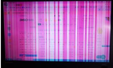 苹果笔记本电脑屏幕出现彩色条纹的原因是什么-PHP博客-李雷博客