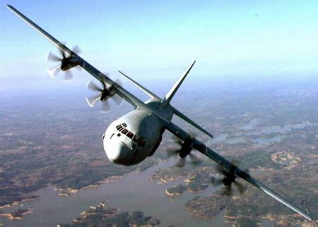 美国C-130运输机C-130型运输机_图片_互动百科