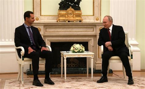 俄媒：叙利亚总统巴沙尔与普京在莫斯科会谈，时间长达3小时_荔枝网新闻