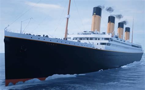 汇思想 _ 中企1:1复造泰坦尼克号，“永不沉没的轮船”何时再起航？