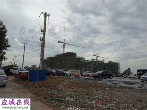 应城开发区新项目-汉正工业园二期2015年5月份进展-应城在线