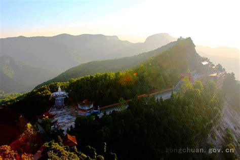 香山日出(1)_铜川市图片_三秦游网