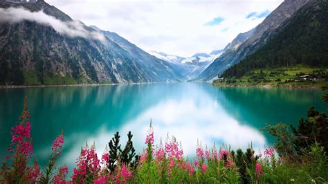 风景 自然美景 宁静湖面 宽屏 风景大片壁纸风景壁纸图片_桌面壁纸图片_壁纸下载-元气壁纸