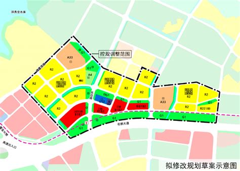 媒体看花都_【广州日报】花都环贸港片区规划公示，将新增一所初中