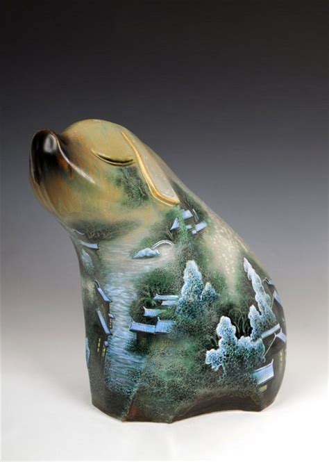 精美绝伦的创意现代瓷器艺术（一）- 中国风