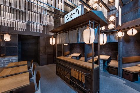 日式风格寿司店-设计案例-建E室内设计网