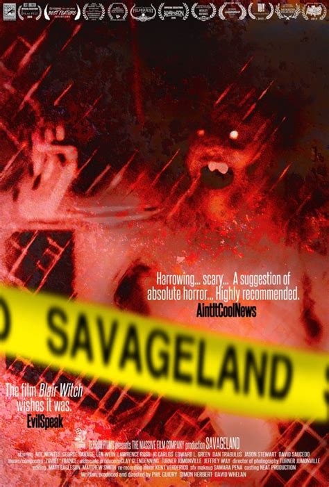Savageland (2015) Film Review - The Camera Doesn