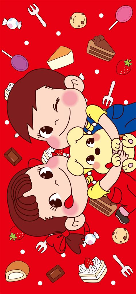 『不二家牛奶妹』头像壁纸图片