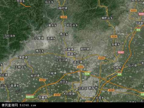 辉县市地图 - 辉县市卫星地图 - 辉县市高清航拍地图 - 便民查询网地图
