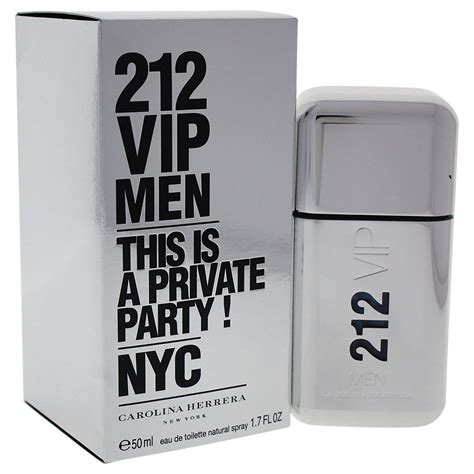 Planet Perfume - Carolina Herrera 212 VIP Men : Super Deals