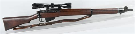 (C) British Enfield SMLE Mk III Bolt Action Rifle. - auctions & price ...