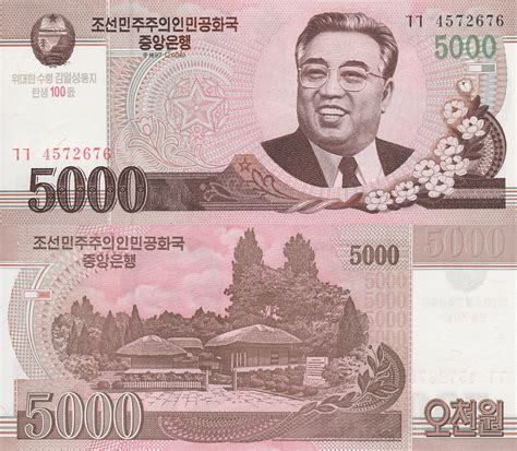 North Korean Coins and Currency | Coin Talk