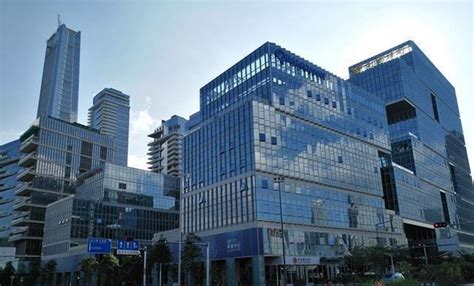 腾讯、阿里、百度在深圳的新办公大楼, 你看哪家最霸气