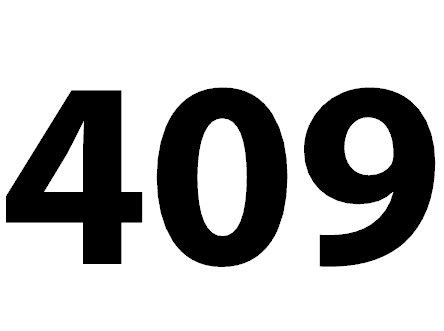 409 — четыреста девять. натуральное нечетное число. 80е простое число ...