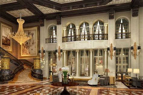 新中式奢华酒店设计 南湖宾馆改造设计方案-设计风尚-上海勃朗空间设计公司