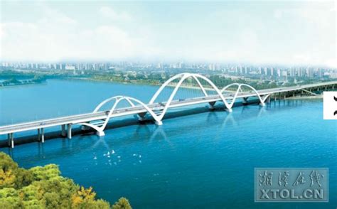 湘潭将新建下摄司大桥 两套桥型备选方案供市民投票 - 市州精选 - 湖南在线 - 华声在线