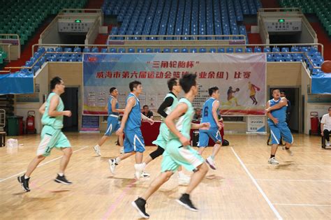 课外体育锻炼——闽江师专业余篮球队-公共基础部