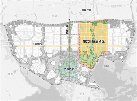 最新雄安新区规划纲要要点解读——一座经典的北方园林城市-结构圈新鲜事-筑龙结构设计论坛