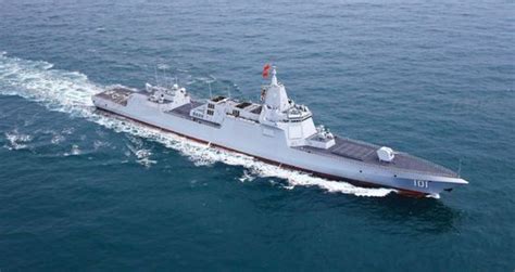 2022中国海军舰艇数量一览表_052d改进型驱逐舰