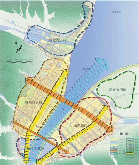 诸城规划2020,诸城三区一城规划图,诸城城区规划图_大山谷图库