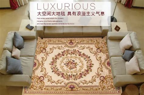 新中式客厅地毯现代简约中国风水墨灰色北欧轻奢卧室书房茶几毯-地毯地垫-2021美间（软装设计采购助手）