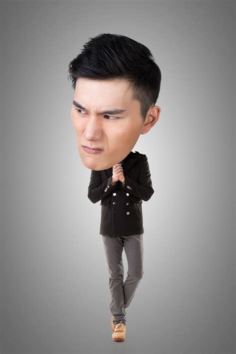 大头人图片