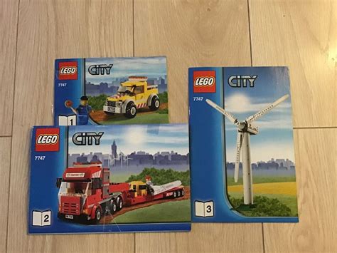 LEGO City 7747 pas cher, Le transport de l