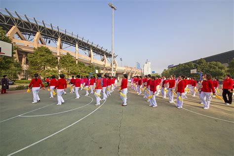 广场舞组照 -HPA湖南摄影网