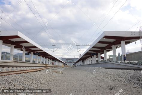 临沧火车站,工程建设,建筑摄影,摄影素材,汇图网www.huitu.com