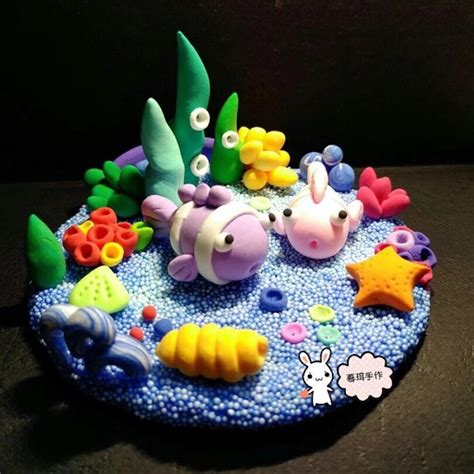 我的粘土世界图片