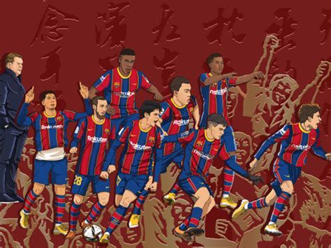 西班牙巴塞罗那足球俱乐部的标志高清摄影大图-千库网