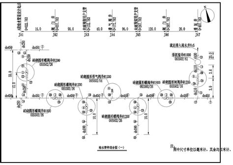 工艺管道中标高符号,管道图纸标高符号大全,工艺管道图纸符号大全_大山谷图库