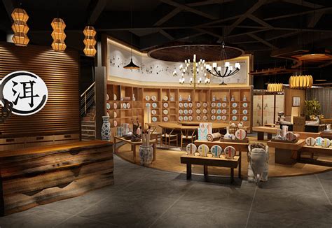济南茶博会勐乐山普洱展厅设计分享|资讯-元素谷(OSOGOO)