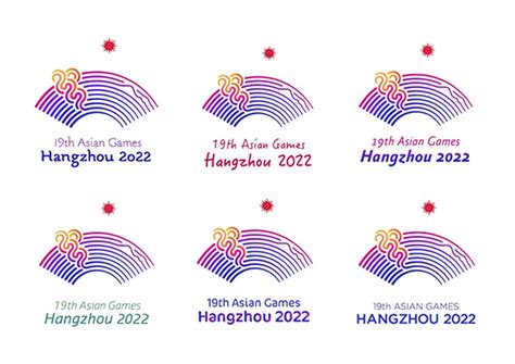 2022杭州亚运会logo概念（一）|平面|Logo|Remi_zty - 原创作品 - 站酷 (ZCOOL)