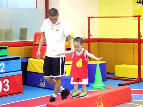 少儿体适能训练给儿童发育带来的优势-猿巨人儿童运动馆
