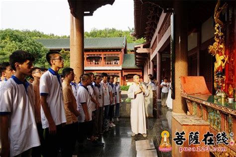 一场心灵的洗礼 抚州大金山禅寺第十二届禅修营寺院巡礼