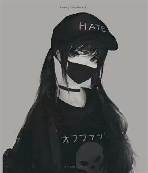 黑化非主流微信头像