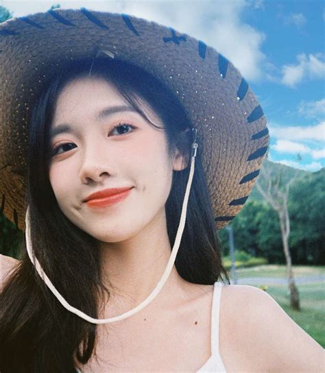 微信甜美女生头像