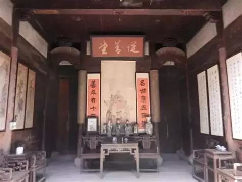 中国古代的厅堂文化